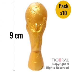 COPA MUNDIAL PLASTICA CHICA 9 CM X 10