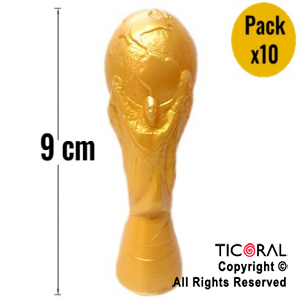 COPA MUNDIAL PLASTICA CHICA 9 CM X 10