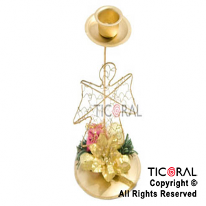 CANDELABRO ANGEL BASE P/1 VELA HS178 x 1