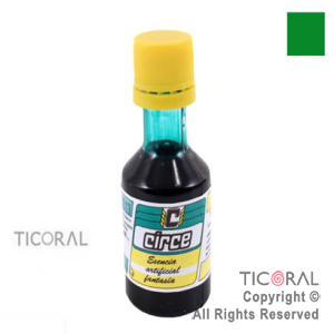 COLORANTE CIRCE LIQUIDO VERDE X 30CC X 12