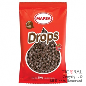 GOTAS SEMIAMARGA x 500GR MAPSA