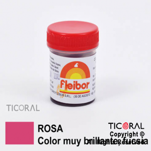 F.COLORANTE ROSA B PASTA 15GR x 4