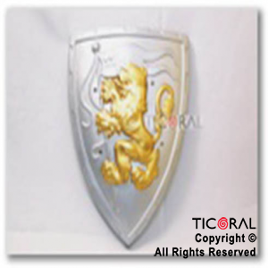 ESCUDO SOLDADO ROMANO MEDIEVAL 74169  x 1