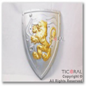 ESCUDO SOLDADO ROMANO MEDIEVAL 74169  x 1