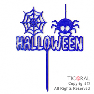 CAKE TOPPER ARAA HALLOWEEN X 1