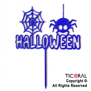 CAKE TOPPER ARAA HALLOWEEN X 1