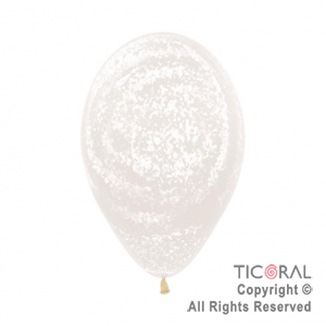 GLOBO S R12 INF CRISTAL TRANSPARENTE GRAFFITI INVIERNO TINTA SURTIDA x 50