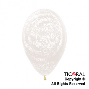 GLOBO S R12 INF CRISTAL TRANSPARENTE GRAFFITI INVIERNO TINTA SURTIDA x 50