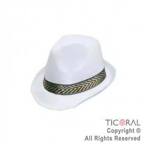 SOMBRERO TANGUERO FUNYI BLANCO X  1