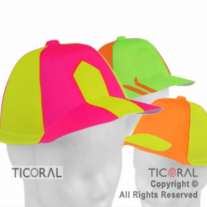 SOMBRERO GORRA FLUO x 6