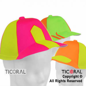 SOMBRERO GORRA FLUO x 6