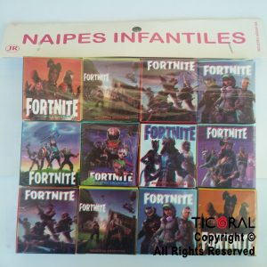 MINI NAIPE FORTNITE x 12