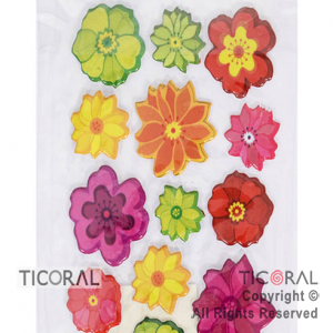 STICKER FLORES HS5658-14 x 12