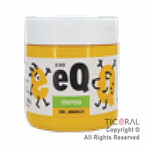 TEMPERA EQ 308 AMARILLO 200ML X 3 UNIDADES