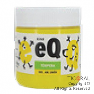 TEMPERA EQ 305 AMARILLO LIMON 200ML X 3 UNIDADES