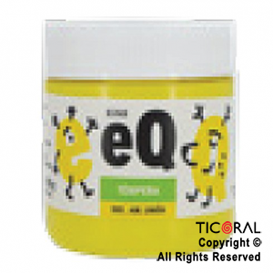 TEMPERA EQ 305 AMARILLO LIMON 200ML X 3 UNIDADES