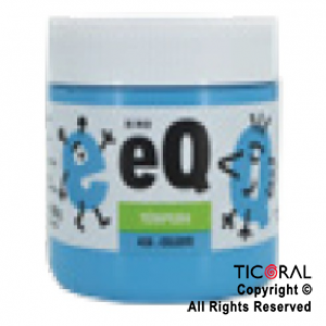 TEMPERA EQ 418 CELESTE 200ML X 3 UNIDADES