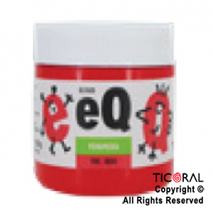 TEMPERA EQ 700 ROJO 200ML X 3 UNIDADES