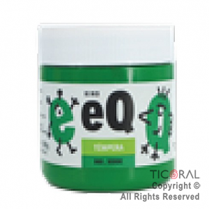 TEMPERA EQ 905 VERDE 200ML X 3 UNIDADES