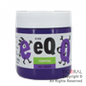 TEMPERA EQ 510 VIOLETA 200ML X 3 UNIDADES