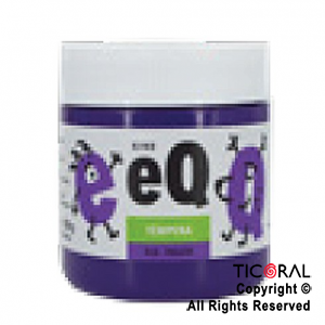 TEMPERA EQ 510 VIOLETA 200ML X 3 UNIDADES