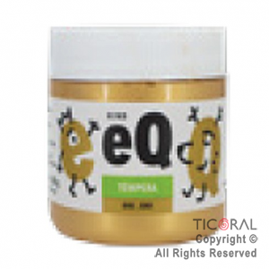 TEMPERA EQ 040 METALIZADO ORO 200ML X 3 UNIDADES