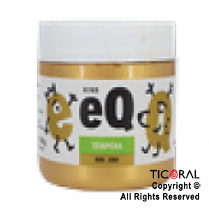 TEMPERA EQ 040 METALIZADO ORO 200ML X 3 UNIDADES