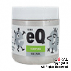 TEMPERA EQ 010 METALIZADO PLATA 200ML X 3 UNIDADES