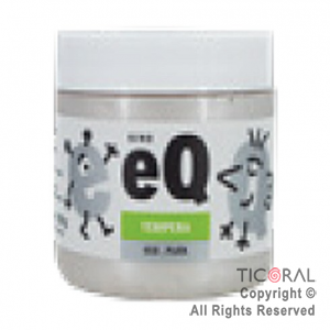 TEMPERA EQ 010 METALIZADO PLATA 200ML X 3 UNIDADES