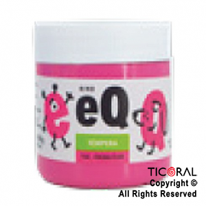 TEMPERA EQ 718 FLUO FUCSIA 200ML X 3 UNIDADES