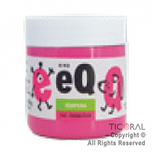 TEMPERA EQ 718 FLUO FUCSIA 200ML X 3 UNIDADES