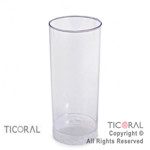 VASO GANCIA CRISTAL x 60