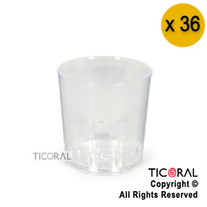 VASO DEGUSTACION 100 CC CRISTAL x 36