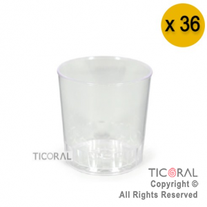 VASO DEGUSTACION 100 CC CRISTAL x 36