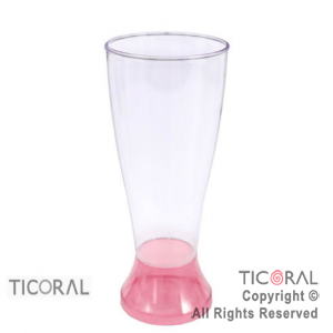 VASO IMPERIAL 350CC ROSA x 60