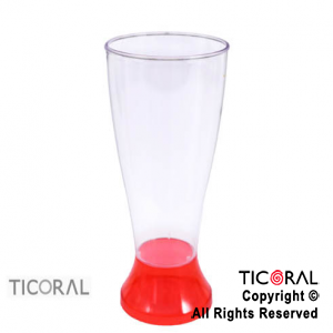 VASO IMPERIAL 350CC ROJO x 60