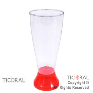 VASO IMPERIAL 350CC ROJO x 60