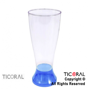 VASO IMPERIAL 350CC AZUL x 60