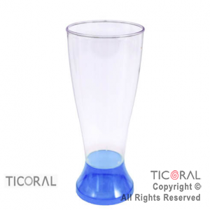 VASO IMPERIAL 350CC AZUL x 60