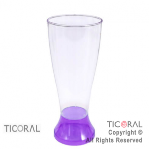 VASO IMPERIAL 350CC VIOLETA x 60